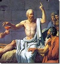 Sócrates recebe a cicuta